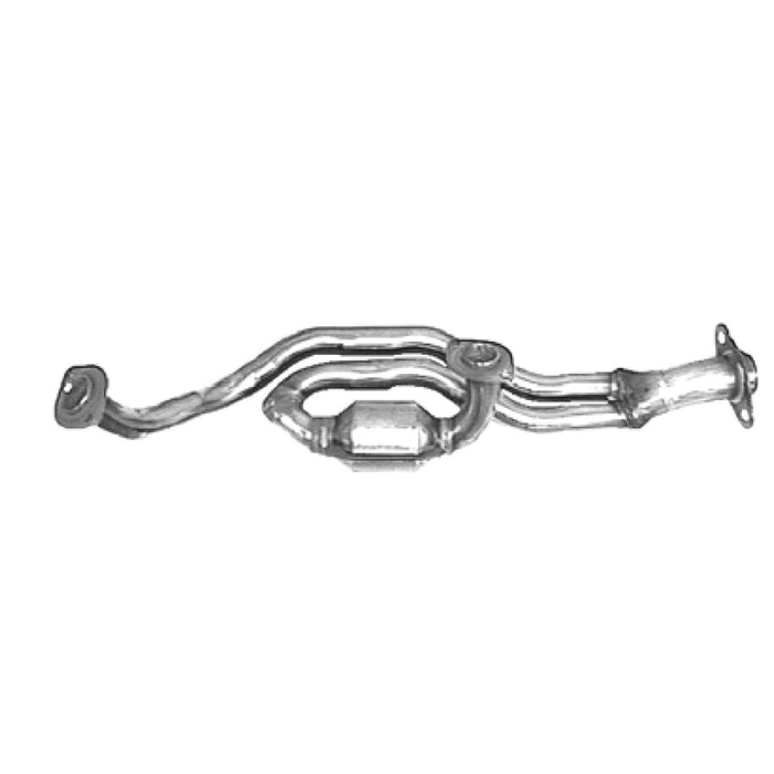 Center Catalytic Converter for Toyota Sienna 3.0L V6 2003 2002 2001 P-37845