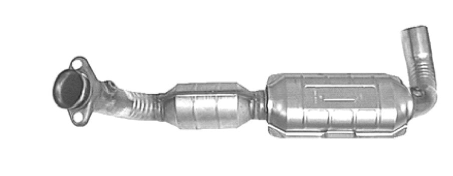 Left Catalytic Converter for Ford F-150 4.6L V8 4WD 2000 1999 1998 1997 P-37848