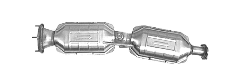 Rear Catalytic Converter for Mazda B3000 3.0L V6 2003 2002 2001 P-37854