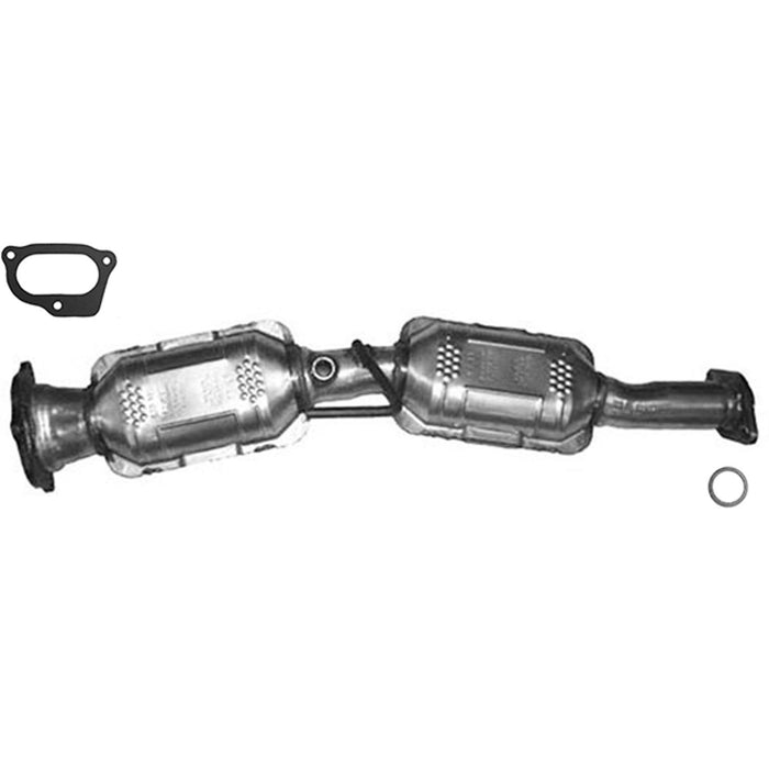 Rear Catalytic Converter for Mazda B3000 3.0L V6 2003 2002 2001 P-37854