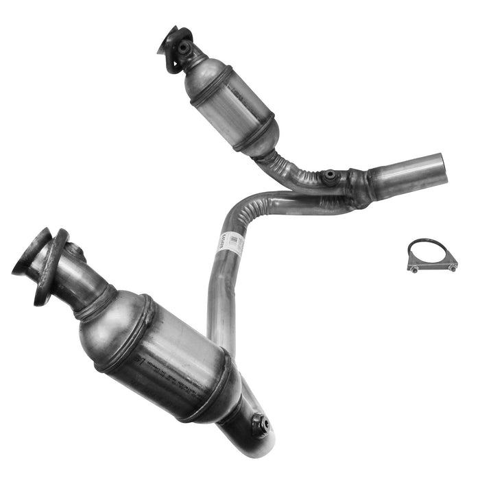 Front Catalytic Converter for Dodge Dakota 2010 2009 2008 2007 2006 2005 2004 P-37862