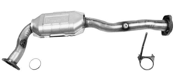 Right Catalytic Converter for GMC Sierra 1500 Classic 6.0L V8 143.5" Wheelbase 2007 - AP Exhaust 645448