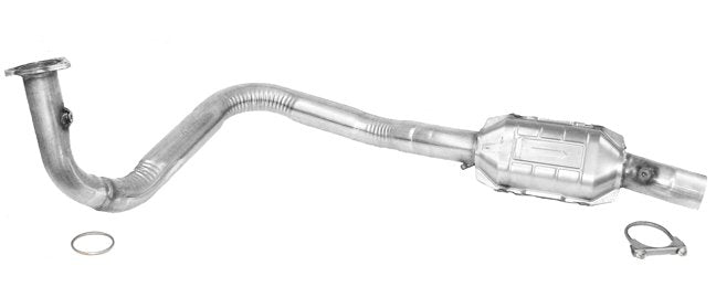 Left Catalytic Converter for Chevrolet Silverado 3500 2006 2005 2004 P-37881