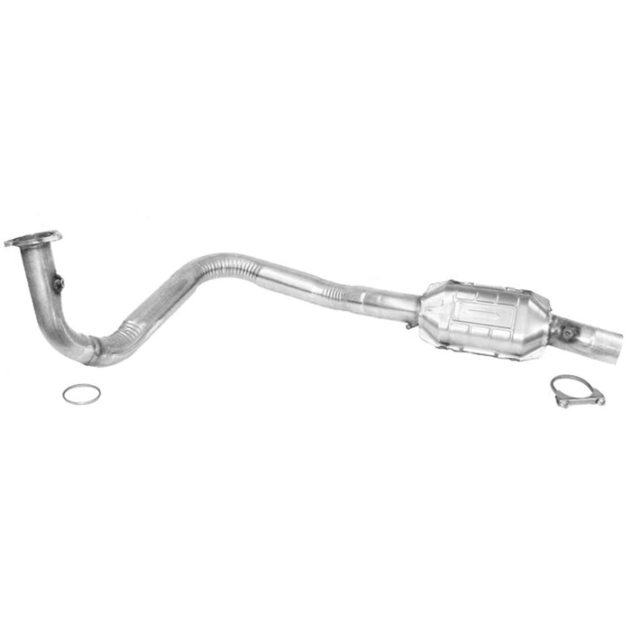 Left Catalytic Converter for GMC Sierra 3500 Classic Cab & Chassis 2007 - AP Exhaust 645455