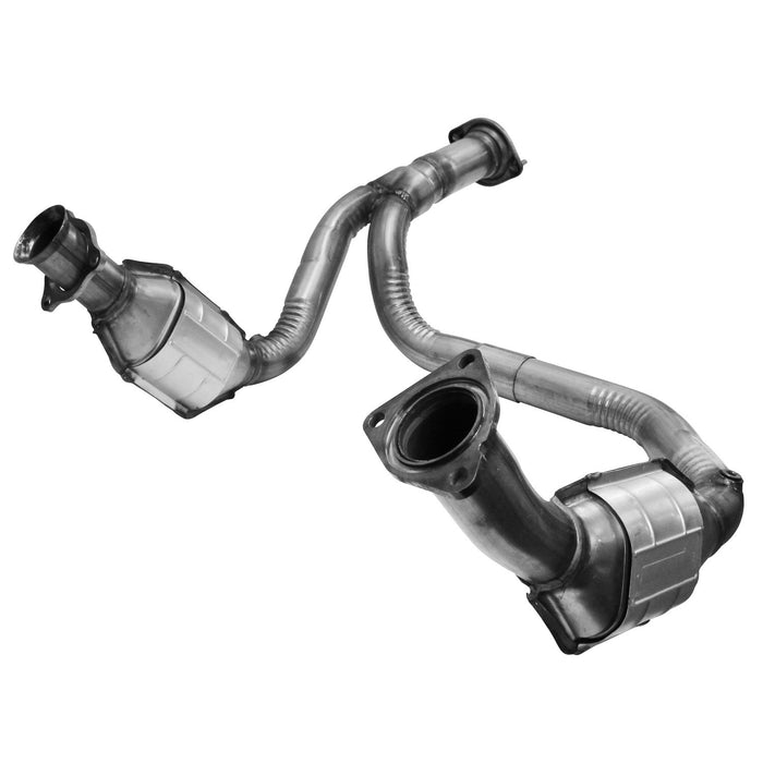 Catalytic Converter for Chevrolet Avalanche 2008 2007 - AP Exhaust 645459