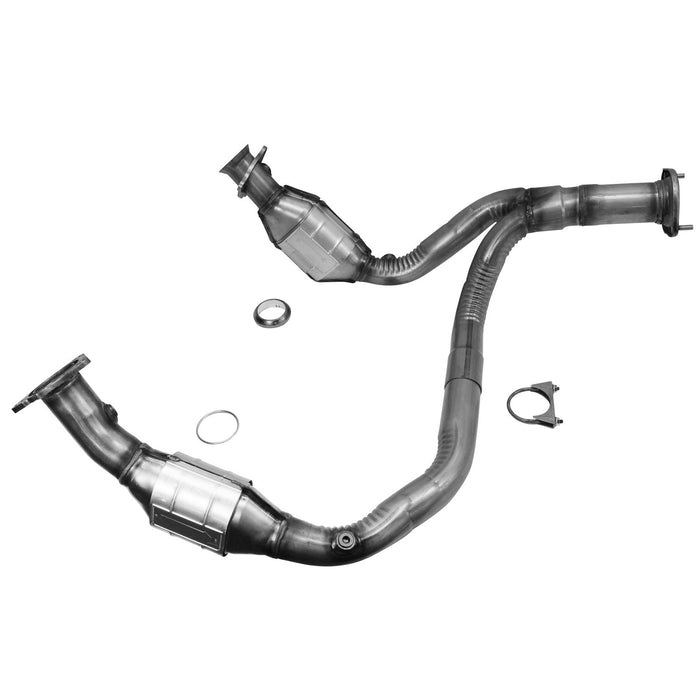 Catalytic Converter for Cadillac Escalade 6.0L V8 2009 P-37889