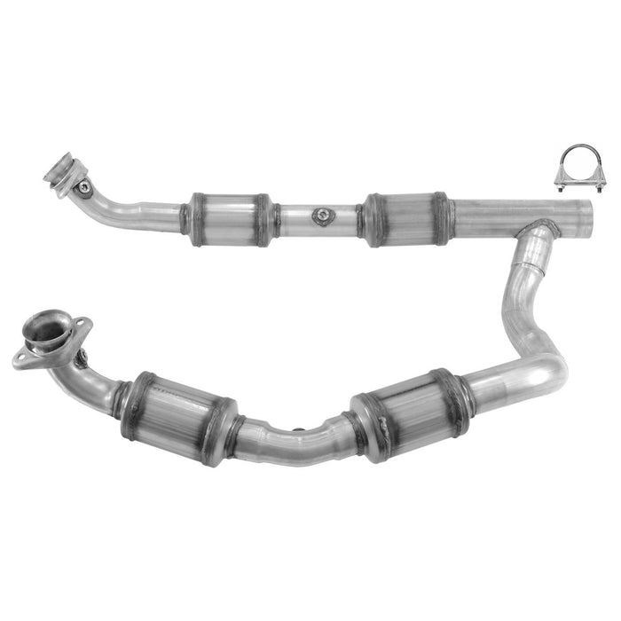 Front Catalytic Converter for Ford E-350 Super Duty GAS 2008 2007 2006 2005 P-37903