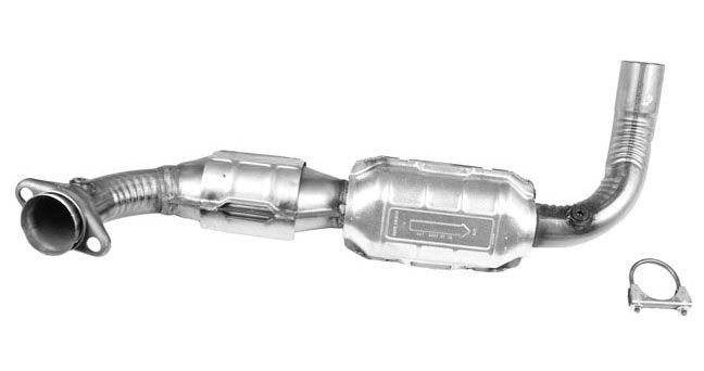 Left Catalytic Converter for Ford F-250 5.4L V8 4WD 139.0" Wheelbase 1999 1998 P-37907