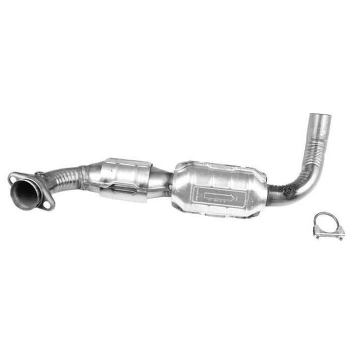 Left Catalytic Converter for Ford F-150 5.4L V8 4WD 2000 1999 1998 - AP Exhaust 645468