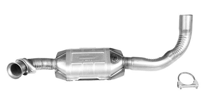 Left Catalytic Converter for Ford F-150 5.4L V8 2008 2007 2006 2005 2004 P-37908