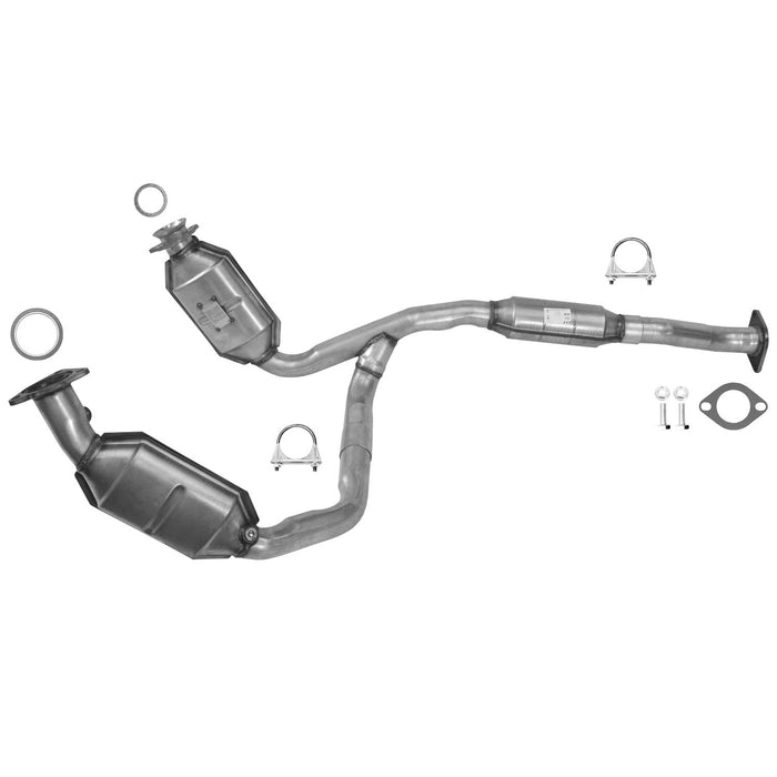 Catalytic Converter for GMC Savana 3500 2020 2019 2018 2017 2016 2015 2014 2013 2012 2011 2010 P-37916