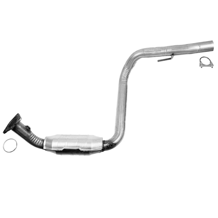 Left Catalytic Converter for Chevrolet Silverado 1500 Classic 6.0L V8 143.5" Wheelbase 2007 P-37973