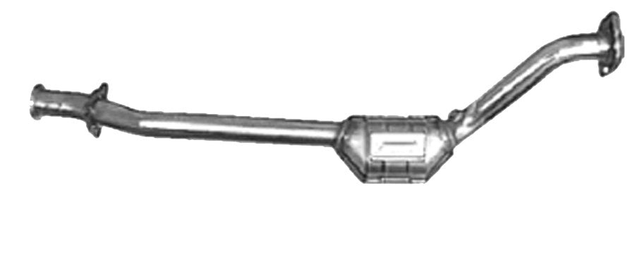 Rear Catalytic Converter for GMC Canyon RWD 2012 2011 2010 2009 2008 2007 2006 2005 2004 - AP Exhaust 645852