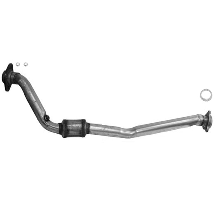 Rear Catalytic Converter for GMC Canyon RWD 2012 2011 2010 2009 2008 2007 2006 2005 2004 - AP Exhaust 645852