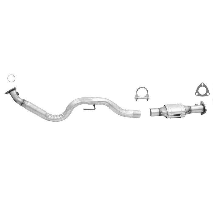 Right Catalytic Converter for Chevrolet Express 2500 2005 2004 2003 P-37988