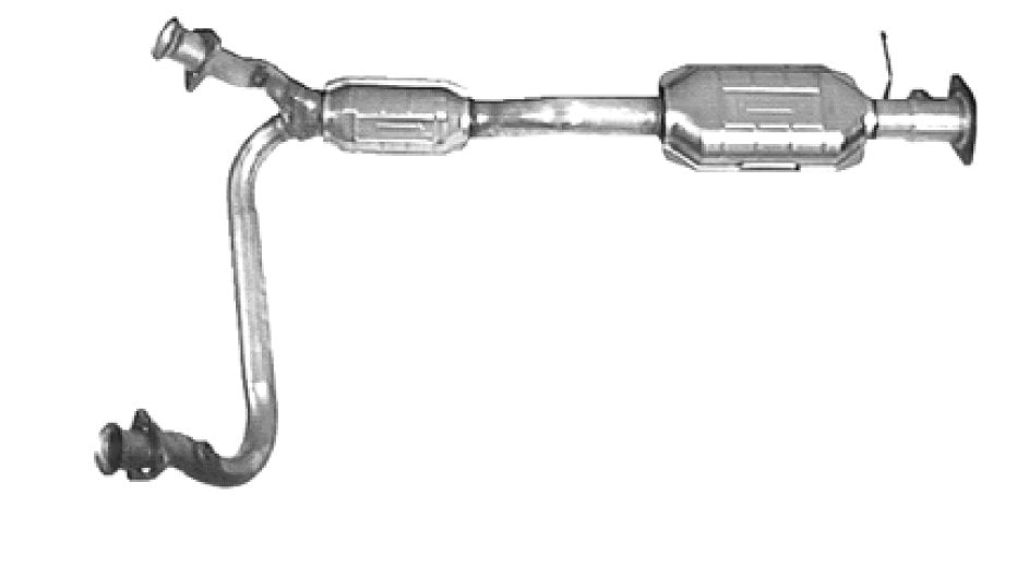 Catalytic Converter for GMC Sonoma 4.3L V6 4WD Extended Cab Pickup 122.9" Wheelbase 2003 2002 2001 P-38013