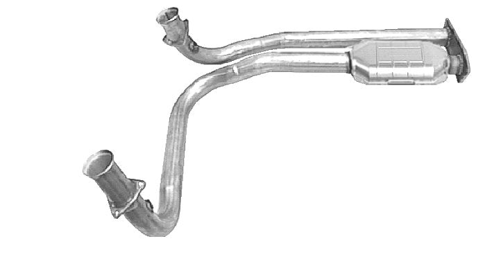 Front Catalytic Converter for GMC K2500 Suburban 5.7L V8 1999 1998 1997 1996 - AP Exhaust 645998