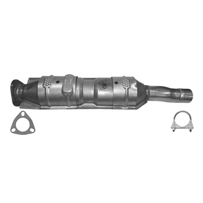 Rear Catalytic Converter for Ford E-350 Super Duty 2016 2015 2014 2013 2012 2011 2010 2009 2008 2007 2006 2005 P-38060