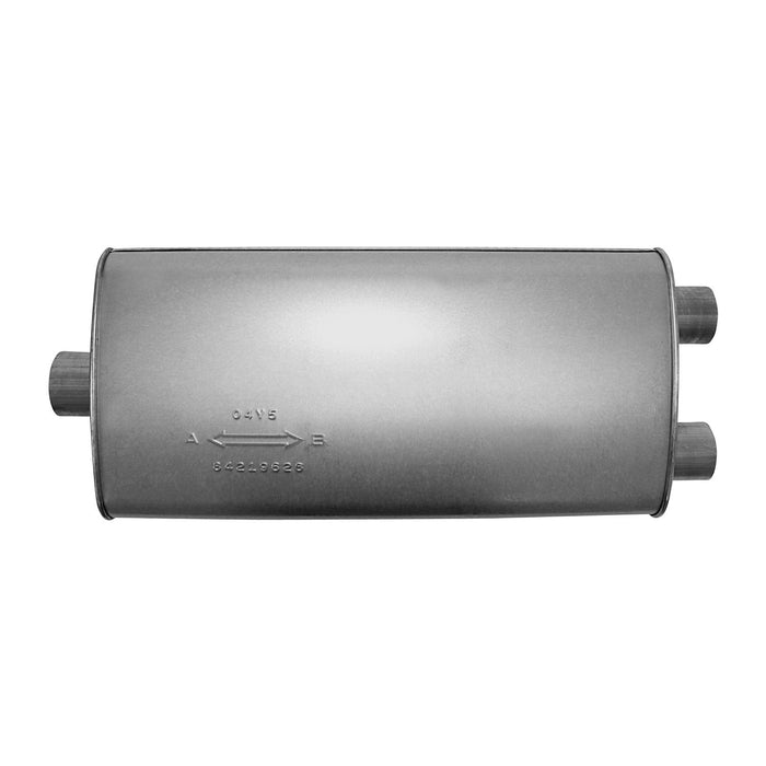 Exhaust Muffler for GMC C3500 26 VIN 1995 1994 1993 1992 1991 1990 1989 1988 P-38082