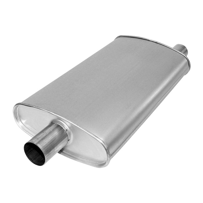 Exhaust Muffler for Jeep Grand Wagoneer 5.2L V8 1993 P-38126