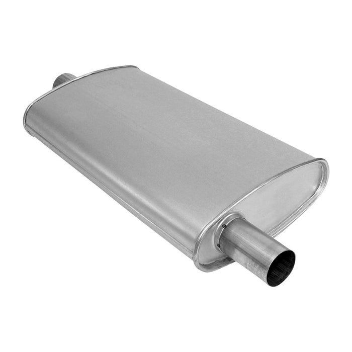 Exhaust Muffler for Jeep Grand Wagoneer 5.2L V8 1993 P-38126