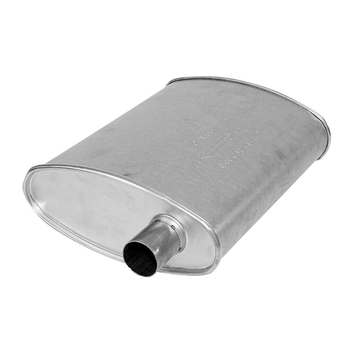 Exhaust Muffler for Saturn SC2 1.9L L4 Coupe 2002 2001 2000 1999 1998 1997 1996 1995 1994 1993 - AP Exhaust 700160