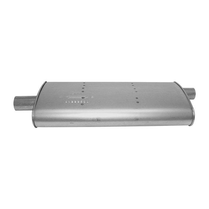 Exhaust Muffler for Dodge Caravan FWD 2007 2006 2005 2004 2003 2002 2001 2000 1999 1998 1997 1996 P-38180