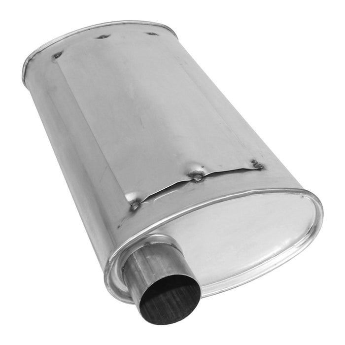 Exhaust Muffler for Jeep Wrangler 2000 1999 1998 1997 P-38195