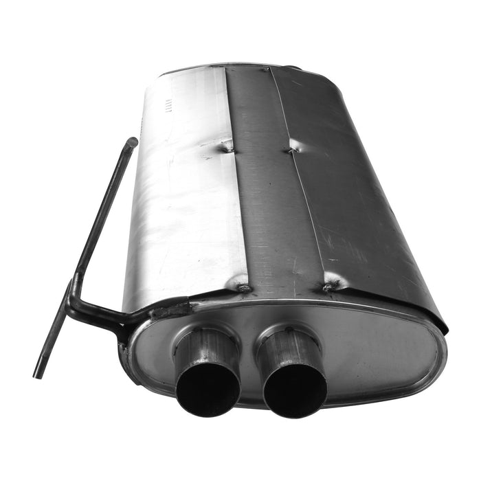 Exhaust Muffler for Ford F-350 1997 1996 1995 1994 1993 1992 1991 1990 1989 1988 P-38201