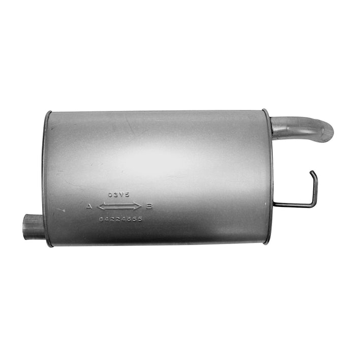 Exhaust Muffler for Toyota Corolla 1.8L L4 4-Door Sedan 2013 2012 2011 2010 2008 2007 2006 2005 2004 2003 P-38271