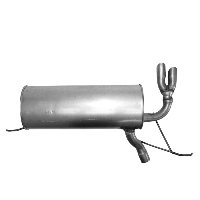 Exhaust Muffler for Oldsmobile Alero 2004 2003 2002 2001 2000 1999 P-38291