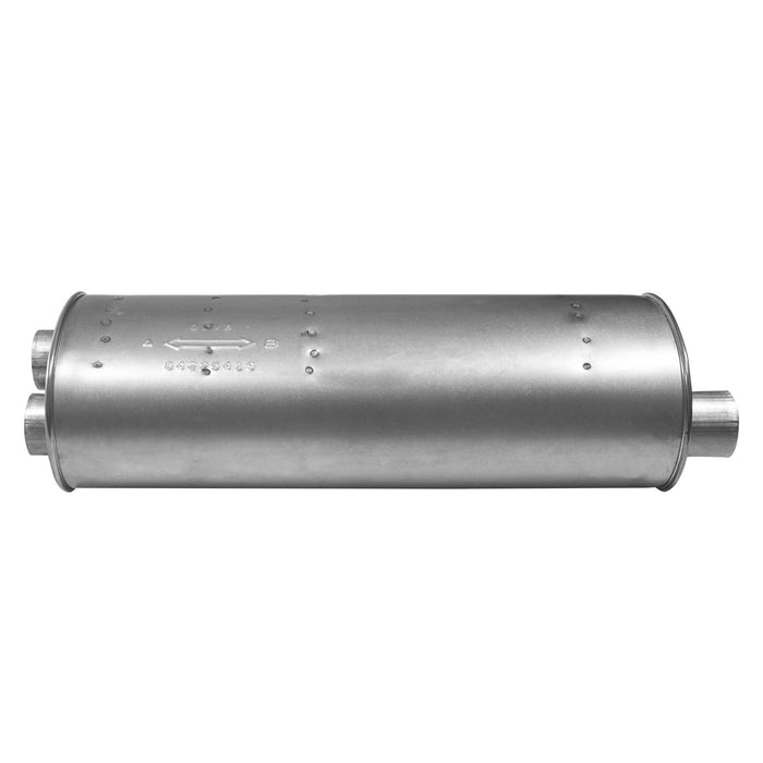 Exhaust Muffler for Hummer H2 6.0L V8 2006 2005 2004 2003 P-38325