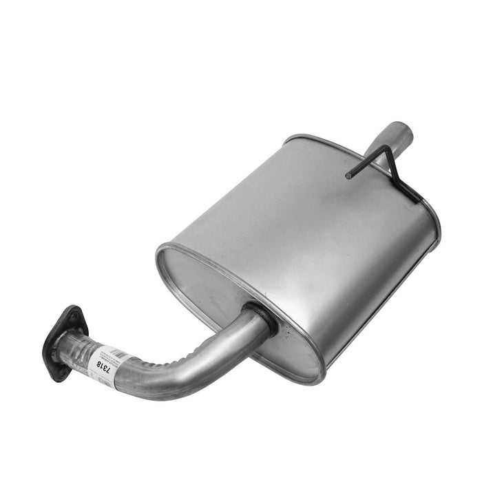 Left Exhaust Muffler Assembly for Nissan Altima 2.5L L4 GAS Sedan 2009 2008 2007 - AP Exhaust 7318