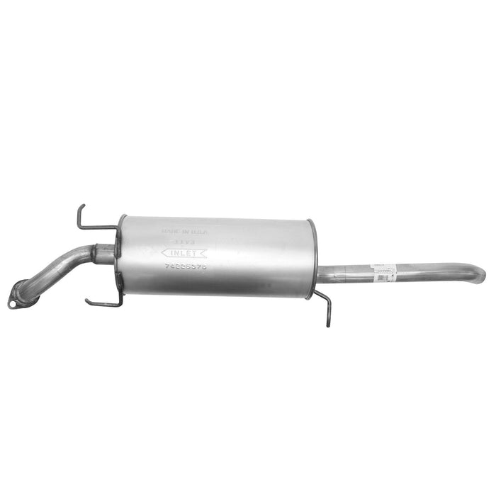 Exhaust Muffler Assembly for Chevrolet Aveo 1.6L L4 Sedan 2011 2010 2009 2008 2007 2006 2005 2004 P-33217