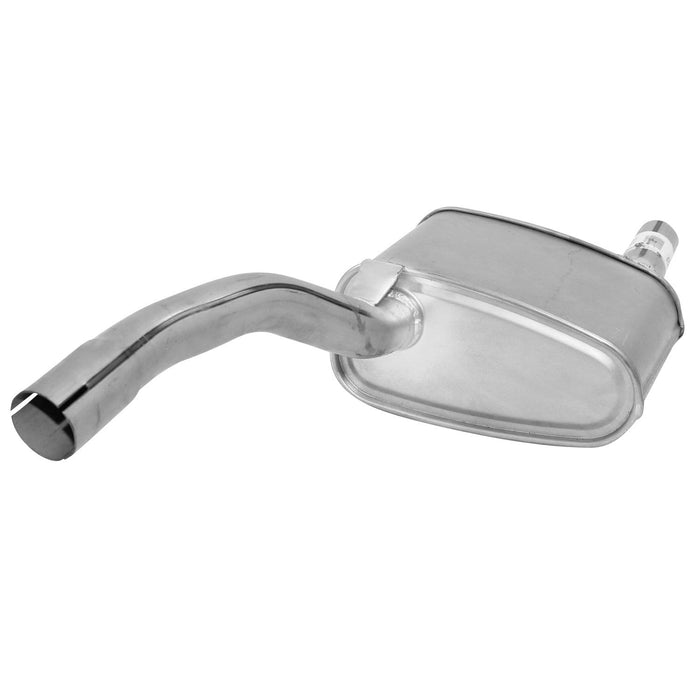 Exhaust Muffler Assembly for Ford Focus Hatchback 2007 2006 2005 2004 2003 2002 2001 2000 P-33223