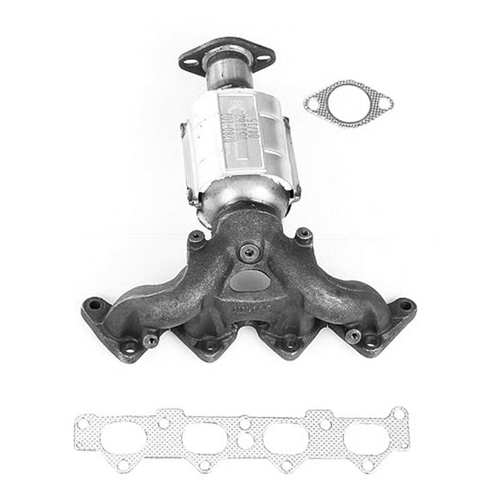 Front Catalytic Converter with Integrated Exhaust Manifold for Hyundai Elantra 2.0L L4 2005 2004 2003 - AP Exhaust 751162