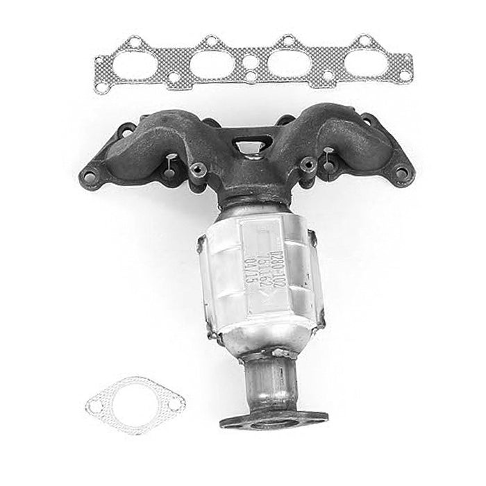 Front Catalytic Converter with Integrated Exhaust Manifold for Hyundai Elantra 2.0L L4 2005 2004 2003 - AP Exhaust 751162