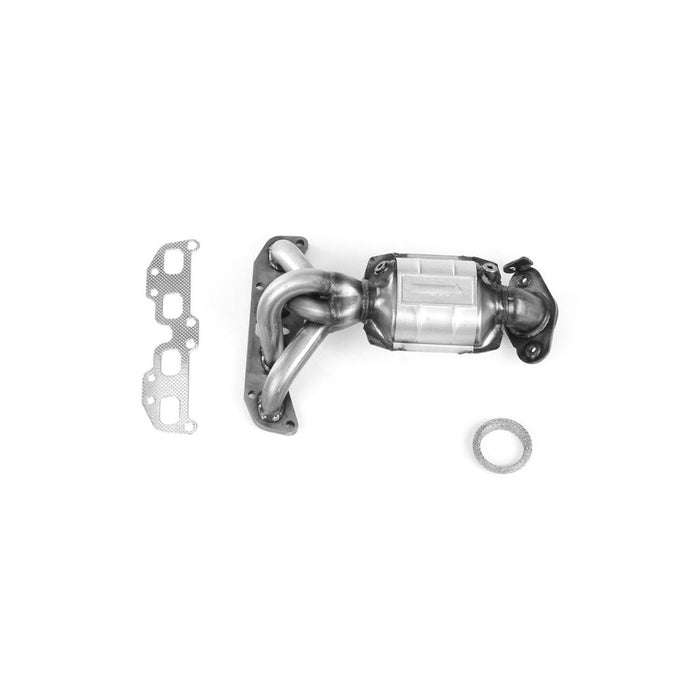 Front Catalytic Converter with Integrated Exhaust Manifold for Nissan Altima 2.5L L4 2006 2005 2004 2003 2002 P-38573