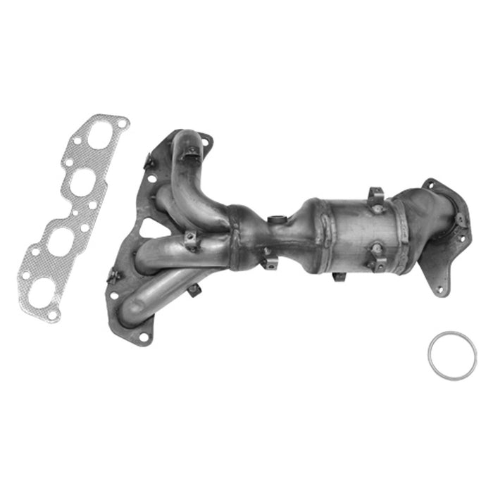 Front Catalytic Converter with Integrated Exhaust Manifold for Nissan Altima 2.5L L4 2012 2011 2010 2009 2008 2007 P-38575