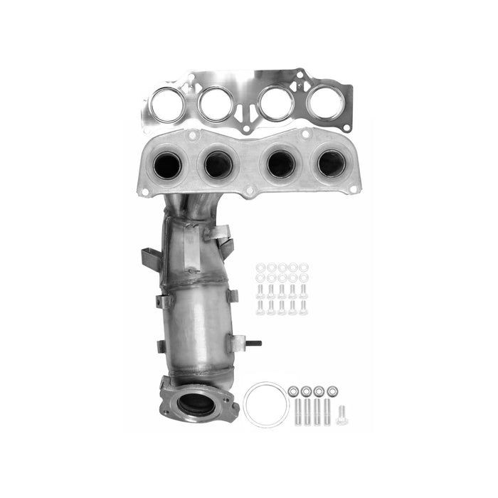 Front Catalytic Converter with Integrated Exhaust Manifold for Toyota Solara 2.4L L4 2006 2005 2004 2003 2002 P-38591