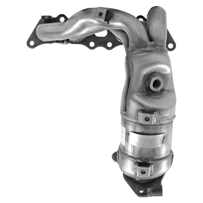 Front Catalytic Converter with Integrated Exhaust Manifold for Toyota Solara 2.2L L4 2000 1999 P-38658