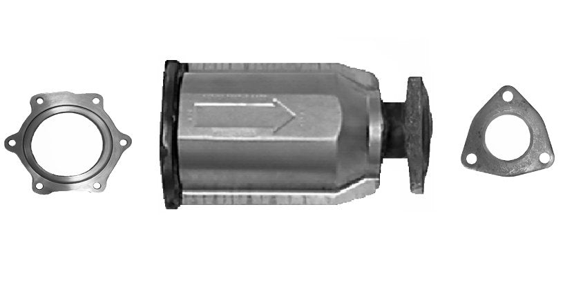 Front Left OR Left Catalytic Converter for Nissan Pathfinder 2004 2003 2002 2001 2000 1999 1998 1997 1996 - AP Exhaust 911015