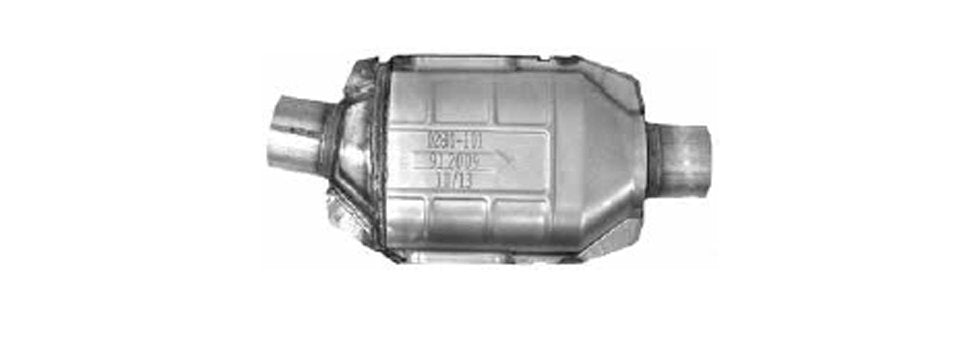 Left OR Right Catalytic Converter for GMC Yukon XL 2500 6.0L V8 2001 - AP Exhaust 912009