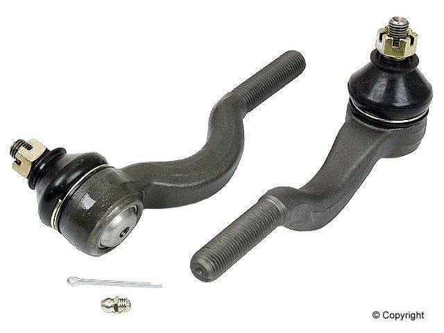 Front Left Inner Steering Tie Rod End for Mitsubishi Mighty Max RWD 1989 1988 1987 1986 1985 1984 1983 - Aftermarket MB076003