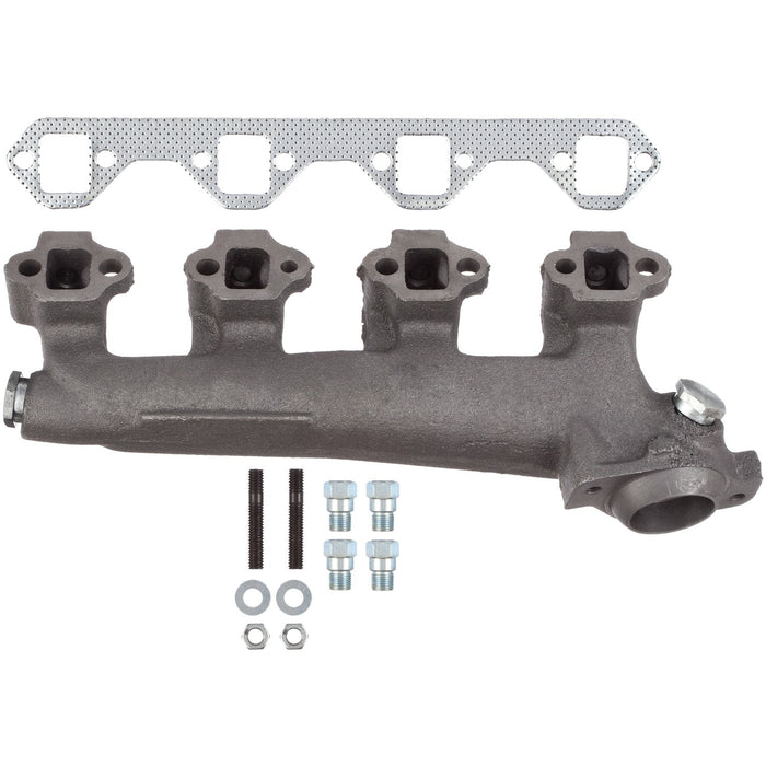 Right Exhaust Manifold for Ford E-150 Econoline 5.8L V8 1996 1995 1994 - ATP Parts 101020