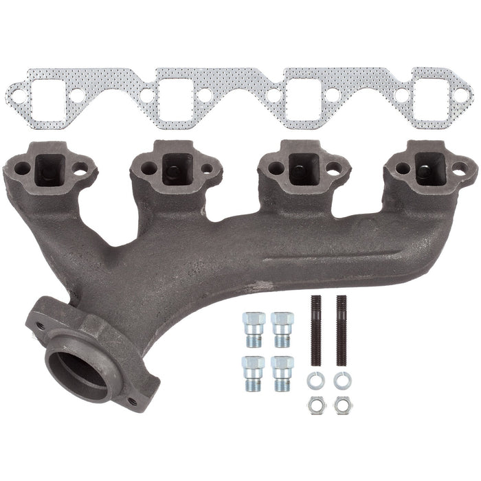 Left Exhaust Manifold for Ford E-350 Econoline Club Wagon 5.8L V8 1996 1995 1994 - ATP Parts 101021
