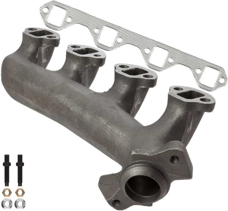 Right Exhaust Manifold for Ford E-250 Econoline 5.0L V8 1991 1990 1989 1988 1987 1986 - ATP Parts 101031
