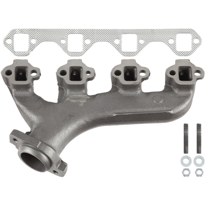 Left Exhaust Manifold for Ford E-150 Econoline 1996 1995 1994 1993 1992 1991 1990 1989 1988 P-40559