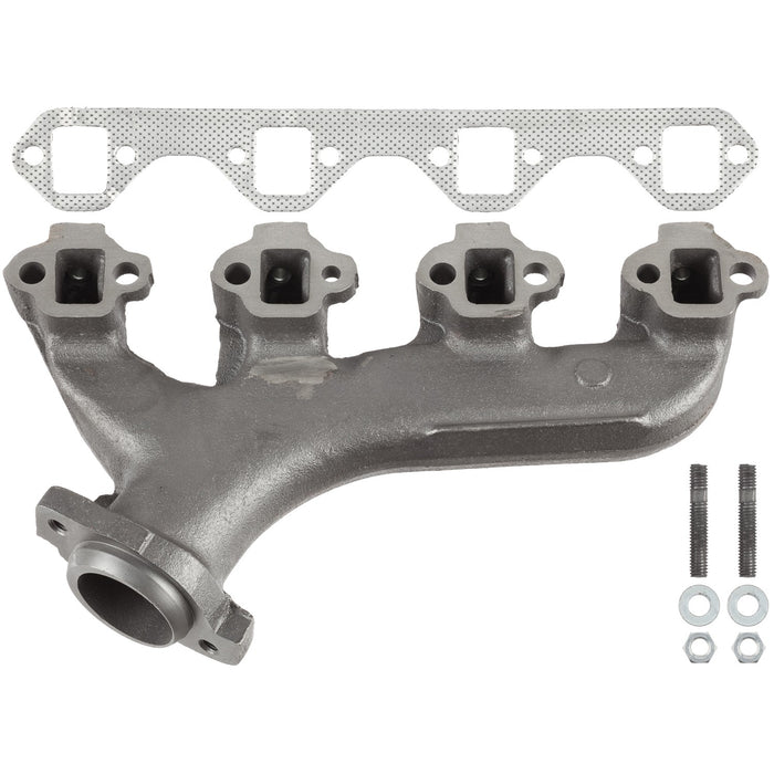 Left Exhaust Manifold for Ford E-150 Econoline Club Wagon 1996 1995 1994 1993 1992 1991 1990 1989 1988 - ATP Parts 101034