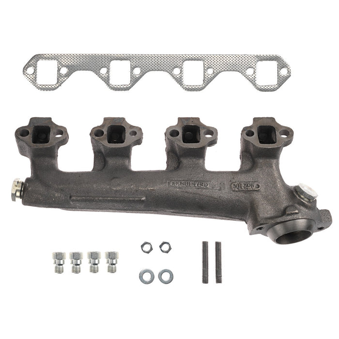 Right Exhaust Manifold for Ford E-350 Econoline 5.8L V8 1996 1995 1994 1993 1992 1991 1990 1989 1988 - ATP Parts 101035